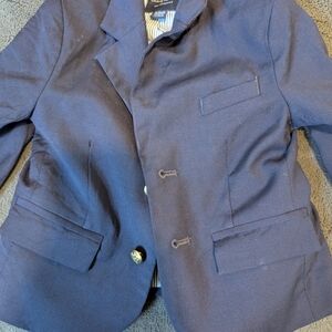 Janie & Jack Toddler's Navy Blazer 18-24 Mo
